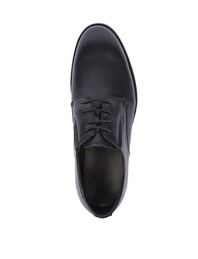 Чоловічі туфлі Miguel Miratez шкіряні чорні (KT1512-03M5) - фото 2 - Miraton