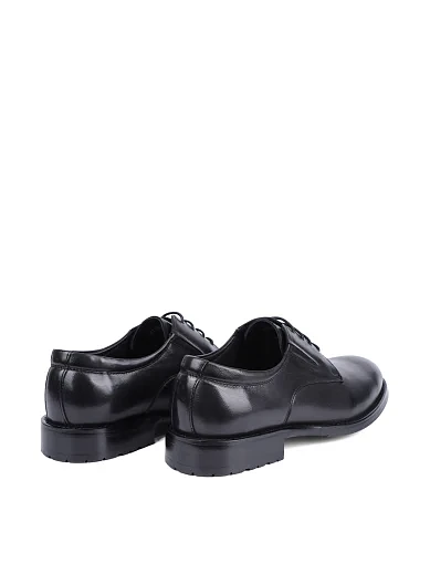 Чоловічі туфлі Miguel Miratez шкіряні чорні (KT1512-03M5) - фото 4 - Miraton