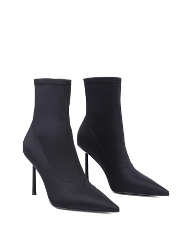 Жіночі черевики MIRATON неопренові чорні - фото 3 - Miraton