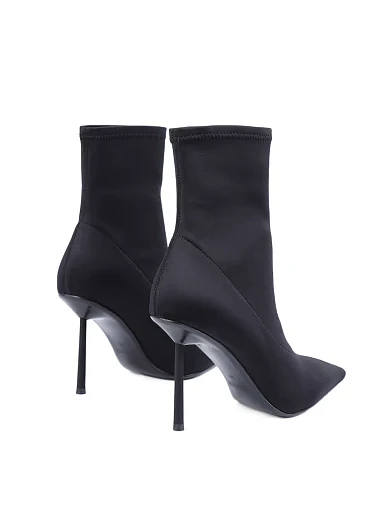 Жіночі черевики MIRATON неопренові чорні - фото 4 - Miraton