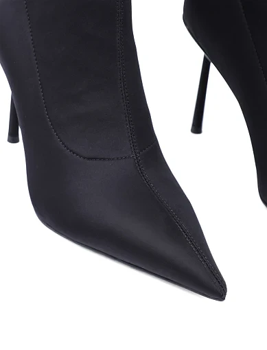 Жіночі черевики MIRATON неопренові чорні - фото 5 - Miraton