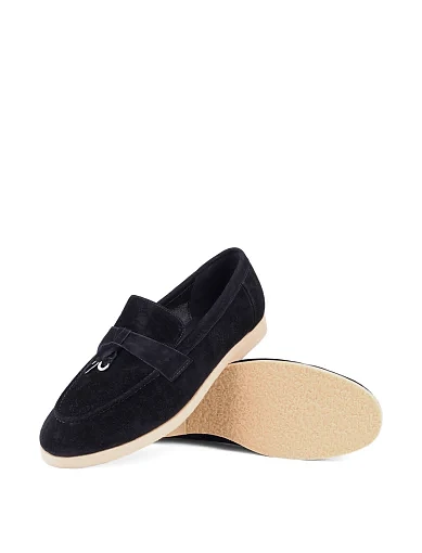 Жіночі сліпери Attizzare велюрові чорні - фото 6 - Miraton