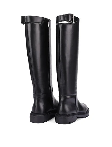 Жіночі чоботи Attizzare шкіряні чорні(8036-1629-1) - фото 4 - Miraton