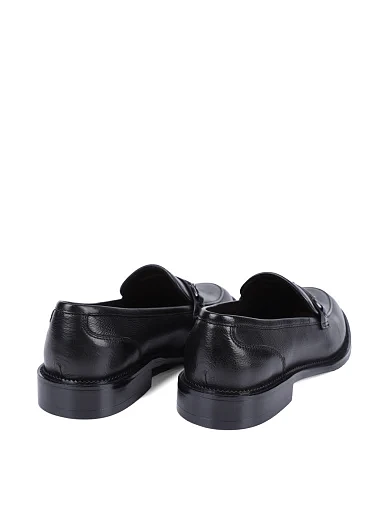 Жіночі туфлі MIRATON шкіряні чорні - фото 4 - Miraton