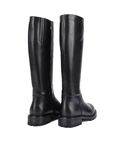 Жіночі чоботи Attizzare шкіряні чорні(X2110-1521-1BM) - фото 4 - Miraton