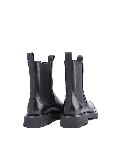 Жіночі черевики челсі Attizzare шкіряні чорні(A3281-Z701-1R) - фото 4 - Miraton