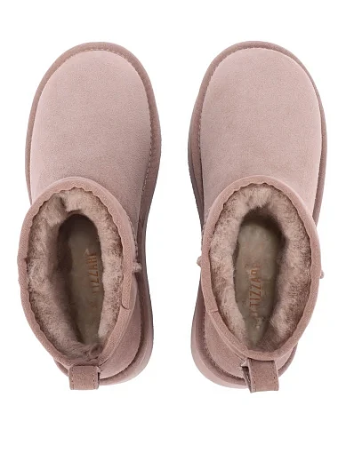 Жіночі уггі челсі Attizzare велюрові сірі(6101) - фото 3 - Miraton