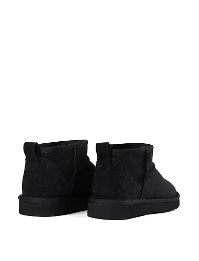 Жіночі уггі Attizzare велюрові чорні - фото 4 - Miraton