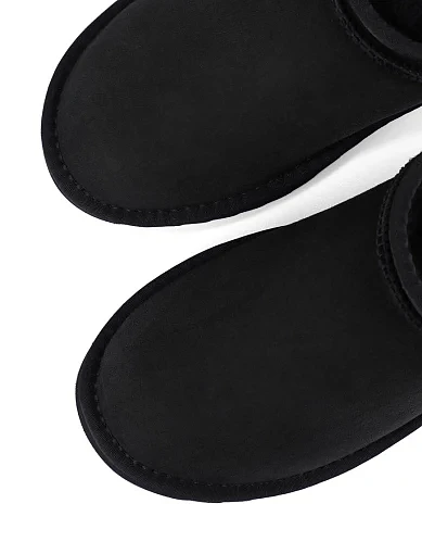 Жіночі уггі Attizzare велюрові чорні - фото 5 - Miraton