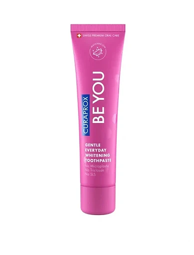 Зубная паста отбеливающая Be you со вкусом Арбуза, 60 мл. фото 1