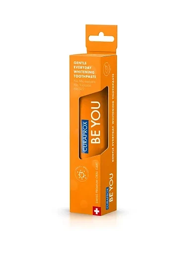 Зубная паста отбеливающая Be you со вкусом Персика и Абрикоса, 60 мл. - фото 2 - Miraton