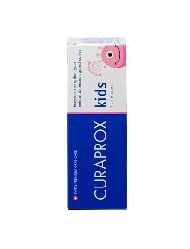 Детская зубная паста Curaprox с фтором с 6-ти лет, КАВУН, 60мл. - фото 2 - Miraton
