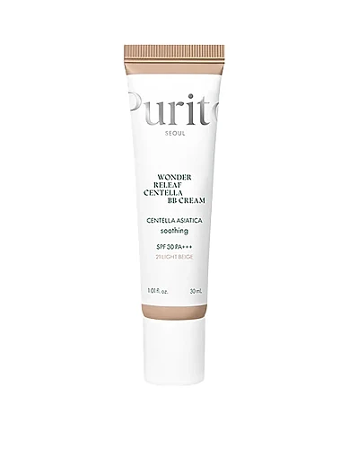 ВВ крем с экстрактом центеллы Purito Seoul Wonder Releaf Centella BB Cream, 30 ml фото 1