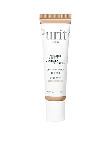 ВВ крем с экстрактом центеллы Purito Seoul Wonder Releaf Centella BB Cream, 30 ml фото 1