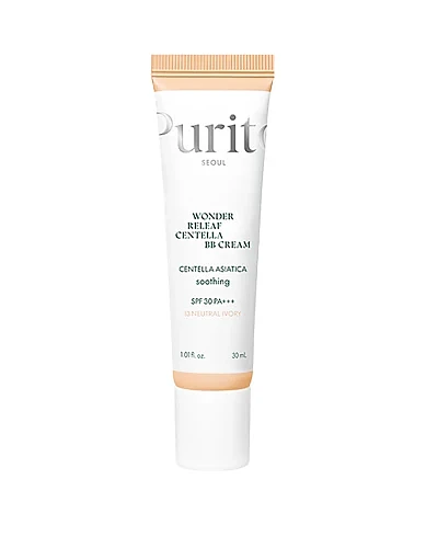 ВВ крем с экстрактом центеллы Purito Seoul Wonder Releaf Centella BB Cream (№13 Neutral Ivory) 30 ml фото 1