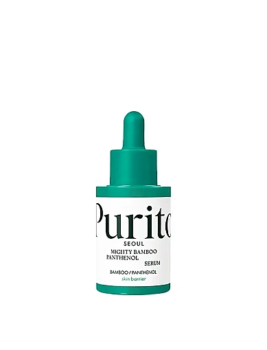 Сыворотка увлажняющая с пантенолом Purito Seoul Mighty Bamboo Panthenol Serum фото 1