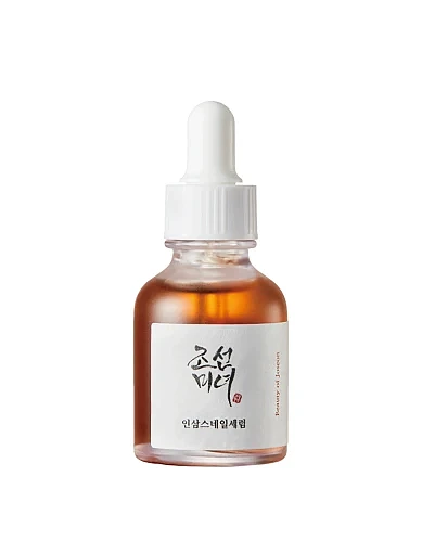 Восстанавливающая сыворотка с женьшенем и муцином улитки Beauty of Joseon Revive Serum: Ginseng + Sn фото 1