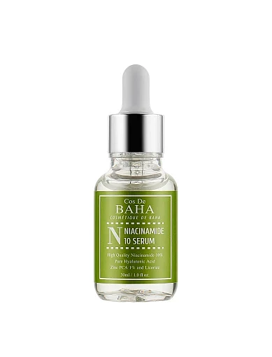 Сыворотка с ниацинамидом Cos De BAHA Niacinamide Serum фото 1