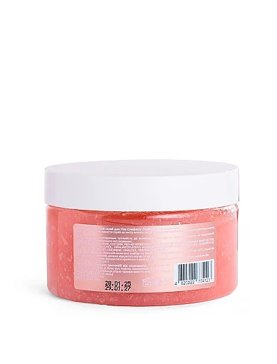 Скраб для тела Marie Fresh ranberry Champagne M18, 320 г - фото 2 - Miraton