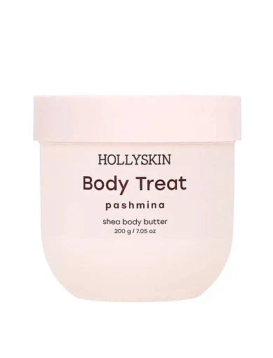 Живильний батер для тіла Hollyskin Body Treat Pashmina, 200g фото 1