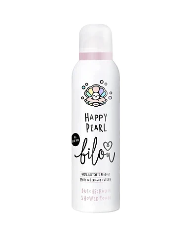 Пінка для душу Bilou Happy Pearl 200 мл фото 1