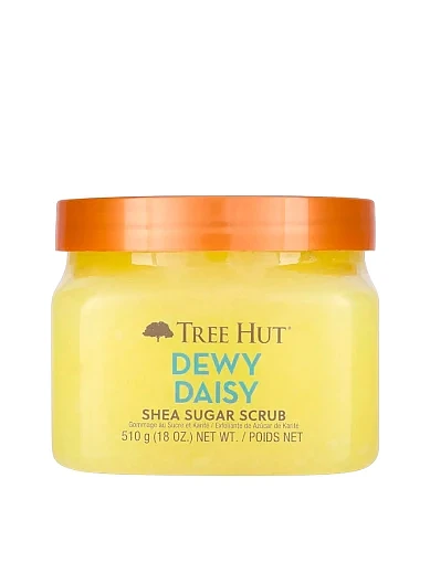 Скраб для тела Tree Hut Dewy Daisy, 510g фото 1