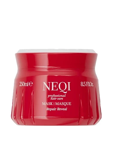 Восстанавливающая маска для волос NEQI Repair Reveal Mask, 250ml фото 1