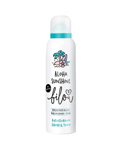 Пінка для душу Bilou Aloha Sunshine 200 мл фото 1