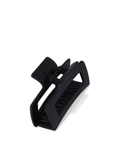 Заколка-краб MIRATON чорна матова(PJ-15) - фото 2 - Miraton