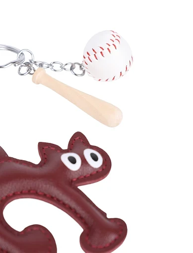 Брелок для сумок MIRATON кошка с подвесками - фото 2 - Miraton