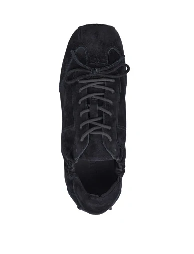 Жіночі кросівки MIRATON велюрові чорні - фото 2 - Miraton