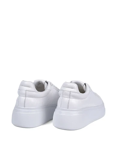 Жіночі кеди MIRATON шкіряні білі - фото 4 - Miraton