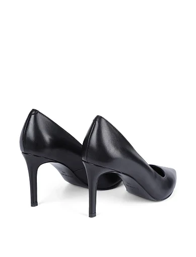 Жіночі туфлі Mia May шкіряні чорні - фото 4 - Miraton