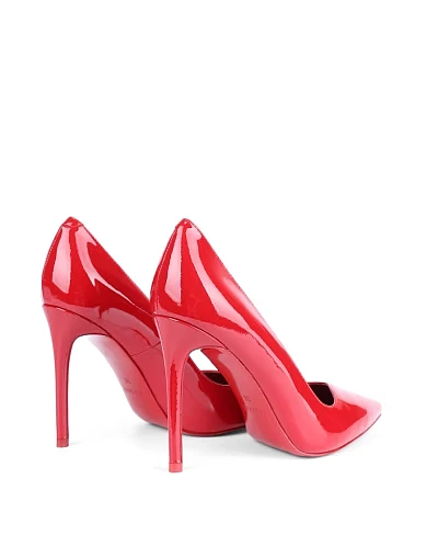 Жіночі туфлі Mia May лакові червоні - фото 4 - Miraton