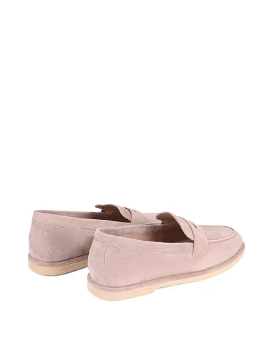 Жіночі сліпери Attizzare велюрові бежеві - фото 4 - Miraton