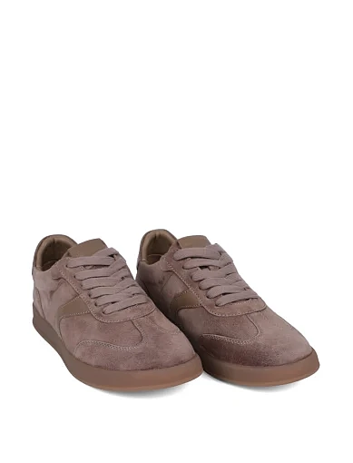 Жіночі кеди MIRATON велюрові бежеві(201-24202-7-2) - фото 3 - Miraton