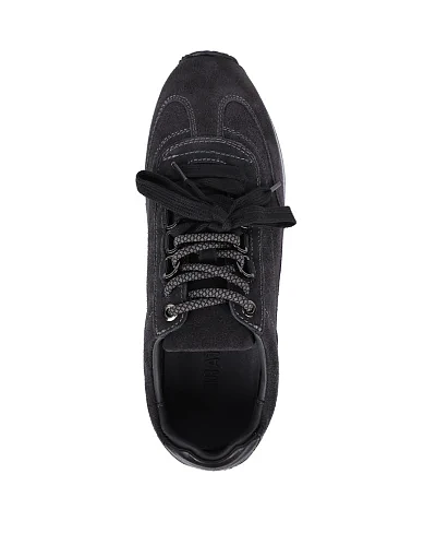 Жіночі кросівки MIRATON велюрові сірі(201-24214-1-1A) - фото 2 - Miraton