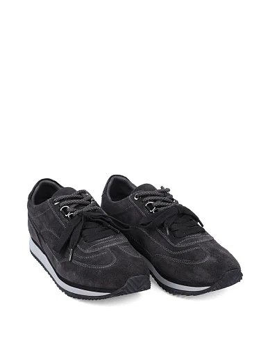 Жіночі кросівки MIRATON велюрові сірі(201-24214-1-1A) - фото 3 - Miraton