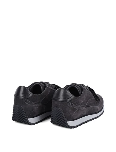 Жіночі кросівки MIRATON велюрові сірі(201-24214-1-1A) - фото 4 - Miraton