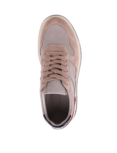 Жіночі кеди MIRATON велюрові сірі - фото 5 - Miraton