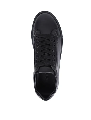 Жіночі кеди MIRATON шкіряні чорні - фото 5 - Miraton