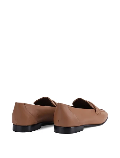 Жіночі сліпери MIRATON шкіряні бежеві - фото 4 - Miraton