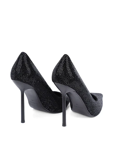 Жіночі туфлі Mia May велюрові чорні - фото 4 - Miraton