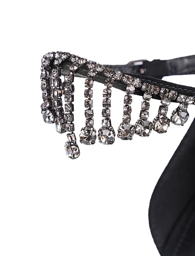 Жіночі туфлі Mia May велюрові чорні - фото 6 - Miraton