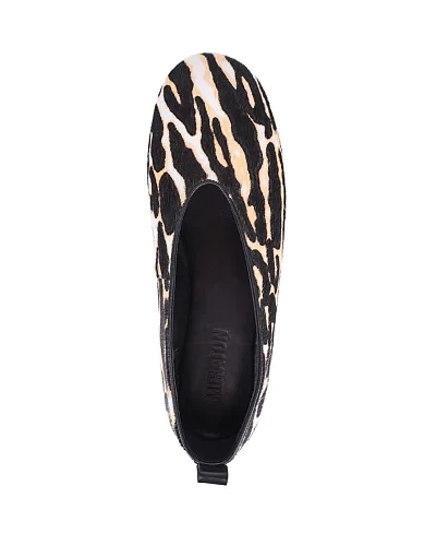 Жіночі балетки MIRATON шкіряні різнокольорові - фото 5 - Miraton