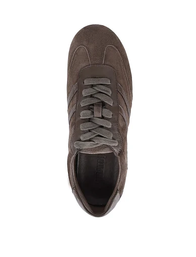 Жіночі кросівки MIRATON велюрові зелені - фото 5 - Miraton