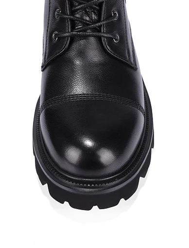 Жіночі черевики Attizzare шкіряні чорні(AT0323M-6-777) - фото 2 - Miraton