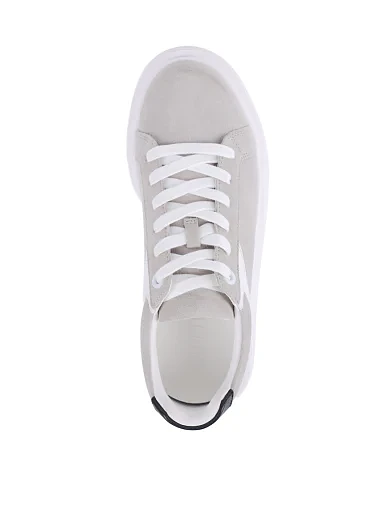 Жіночі кеди MIRATON велюрові сірі - фото 5 - Miraton