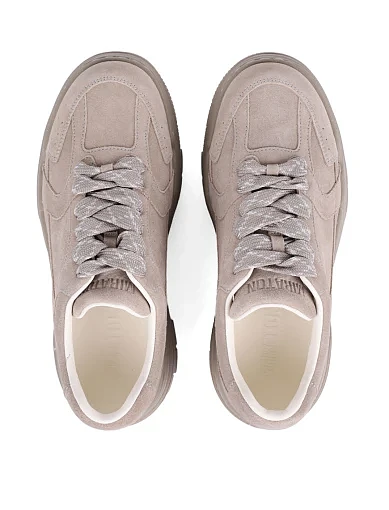 Жіночі кеди MIRATON велюрові сірі - фото 5 - Miraton