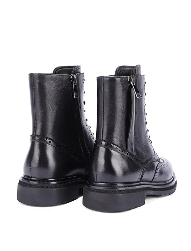 Жіночі черевики Attizzare шкіряні чорні(NH47AF-336L-P742M) - фото 4 - Miraton